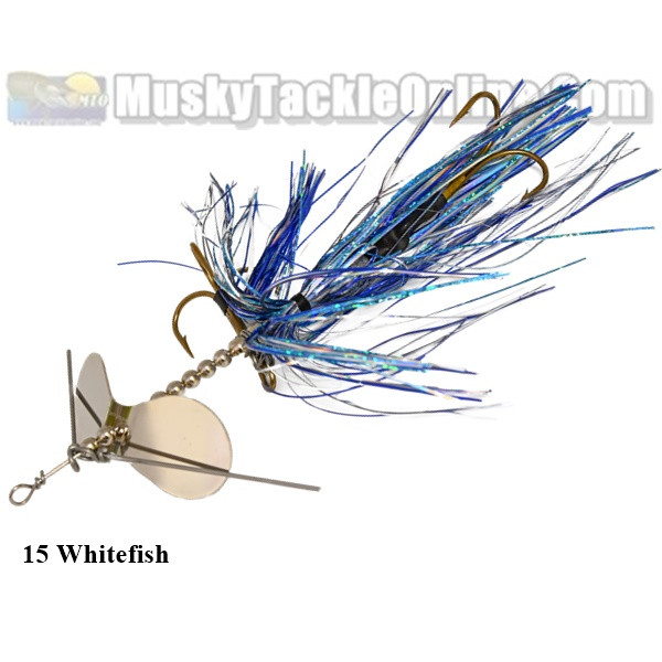 Kramer Bros Tackle 9 Revolution Ticker Musky Tackle Online